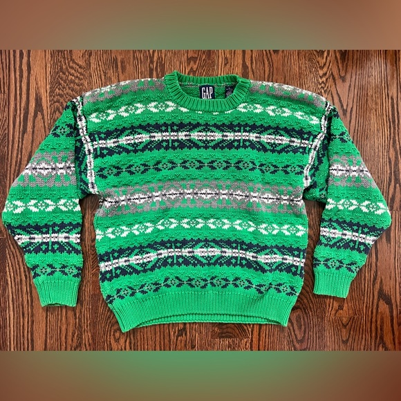 gap christmas sweater men